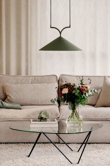 Curve pendant 50 - Green - Globen Lighting