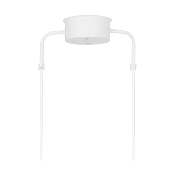 Curve pendant lamp 3 - White - Globen Lighting