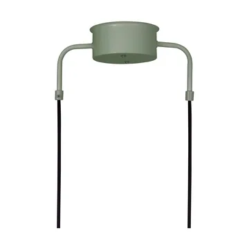 Curve pendant lamp 5 - Green - Globen Lighting
