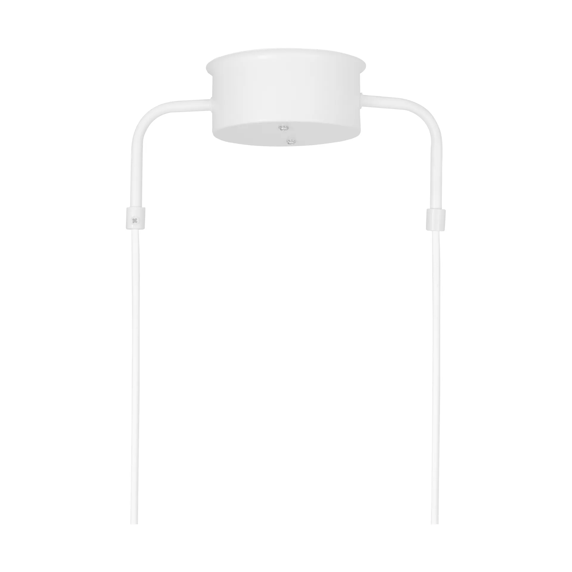 Curve pendant lamp 5, White Globen Lighting