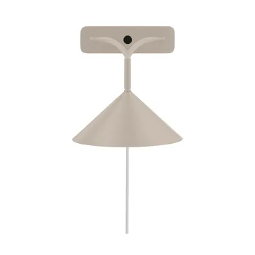 Curve wall lamp - Beige - Globen Lighting