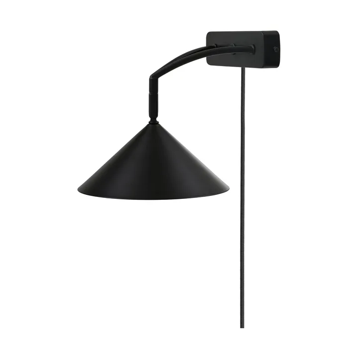 Curve wall lamp - Black - Globen Lighting