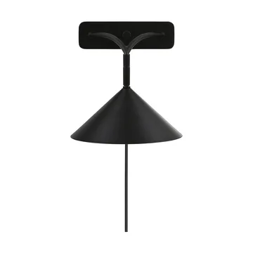Curve wall lamp - Black - Globen Lighting