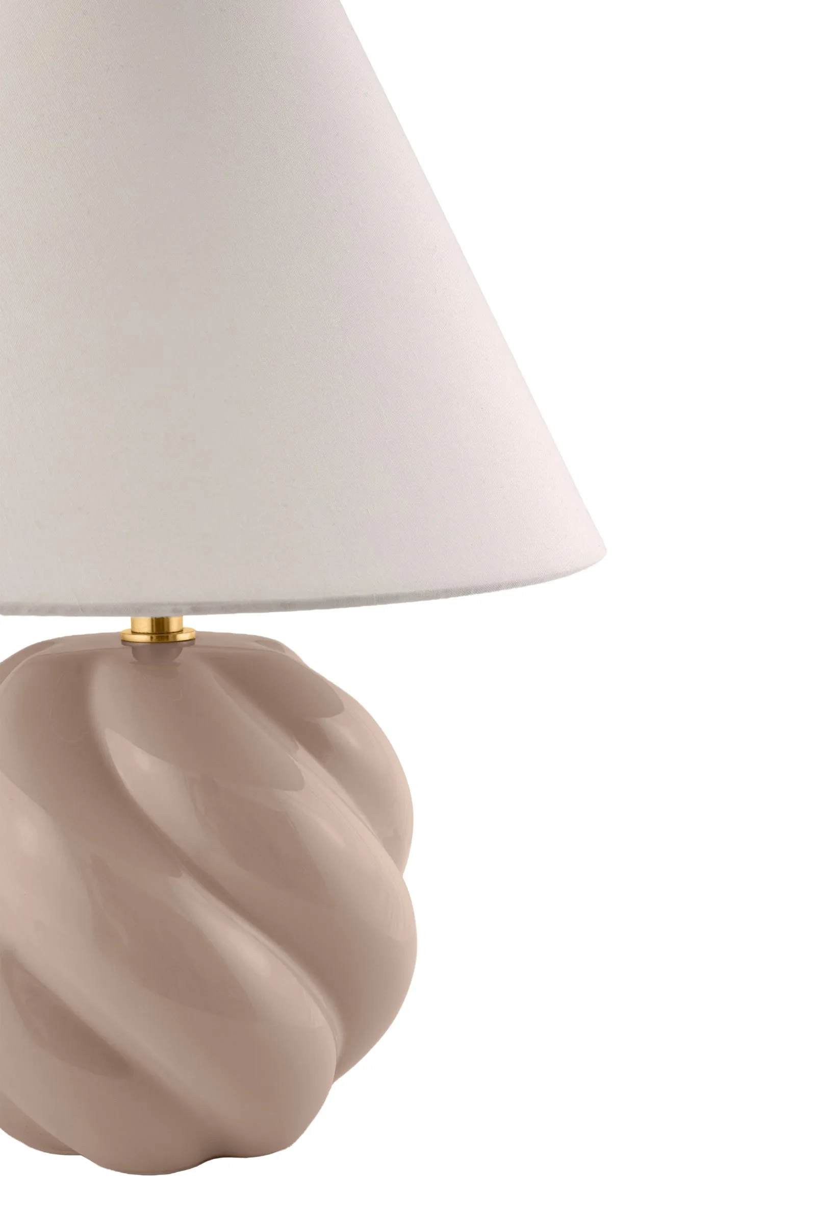 Dahlia table lamp, Beige Globen Lighting