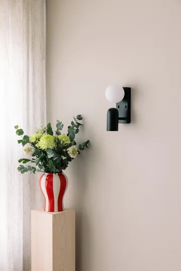 Doppio wall lamp - Black - Globen Lighting