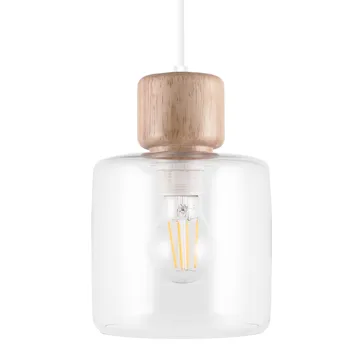 DOT 23 pendant lamp - clear - Globen Lighting