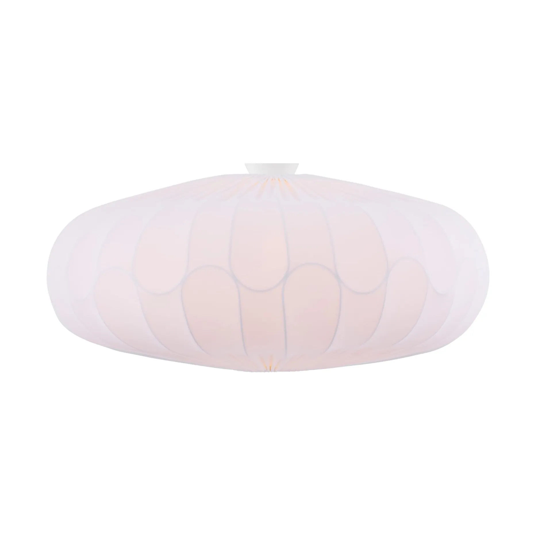 Foliage ceiling light, White, Ø70x30 cm Globen Lighting