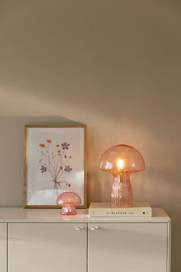 Fungo 12 tealight holder Special Edition - Pink - Globen Lighting