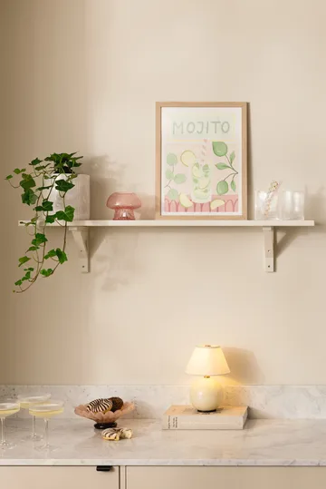 Fungo 12 tealight holder Special Edition - Pink - Globen Lighting