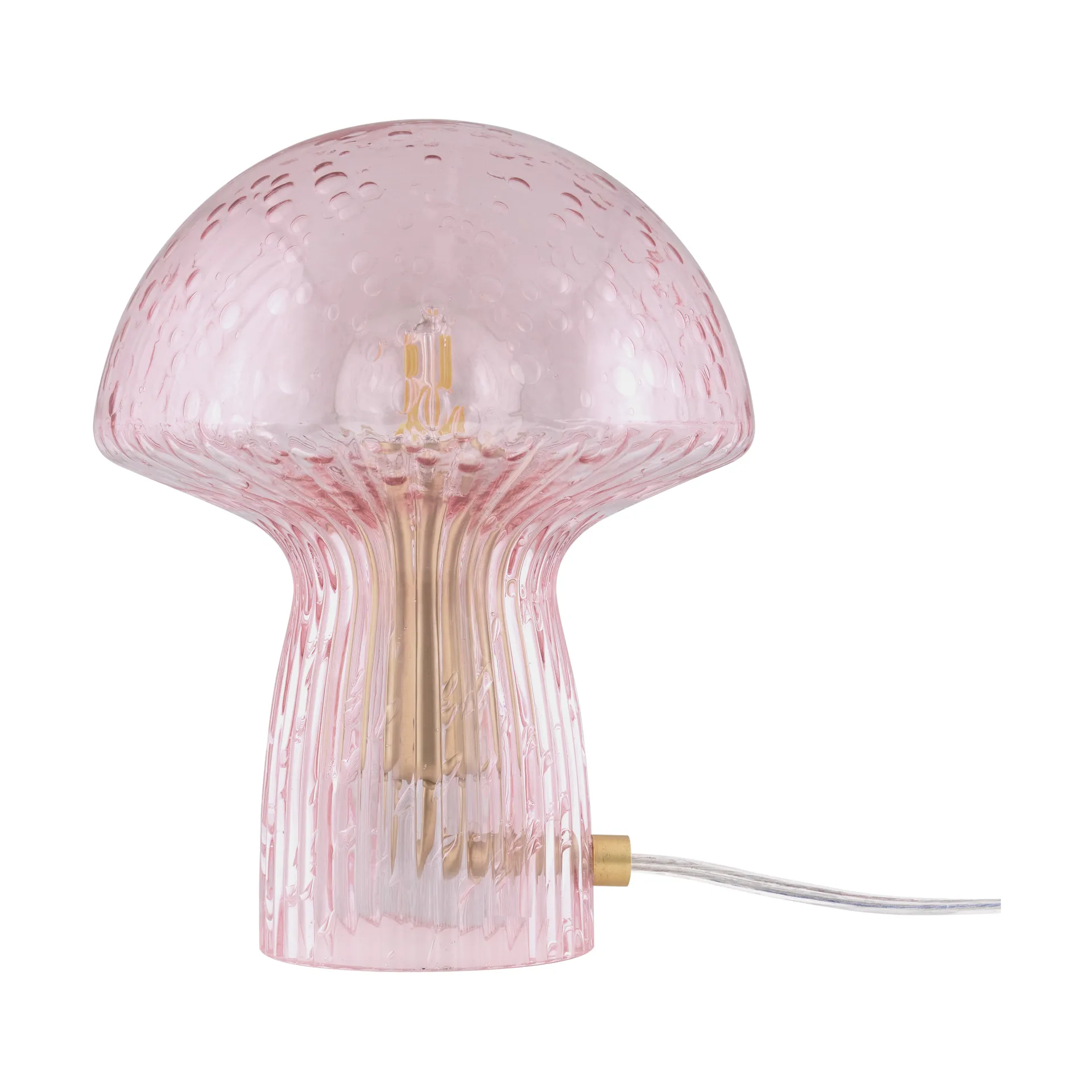 Fungo table lamp Special Edition Pink, Ø16 cm, H:20 cm Globen Lighting