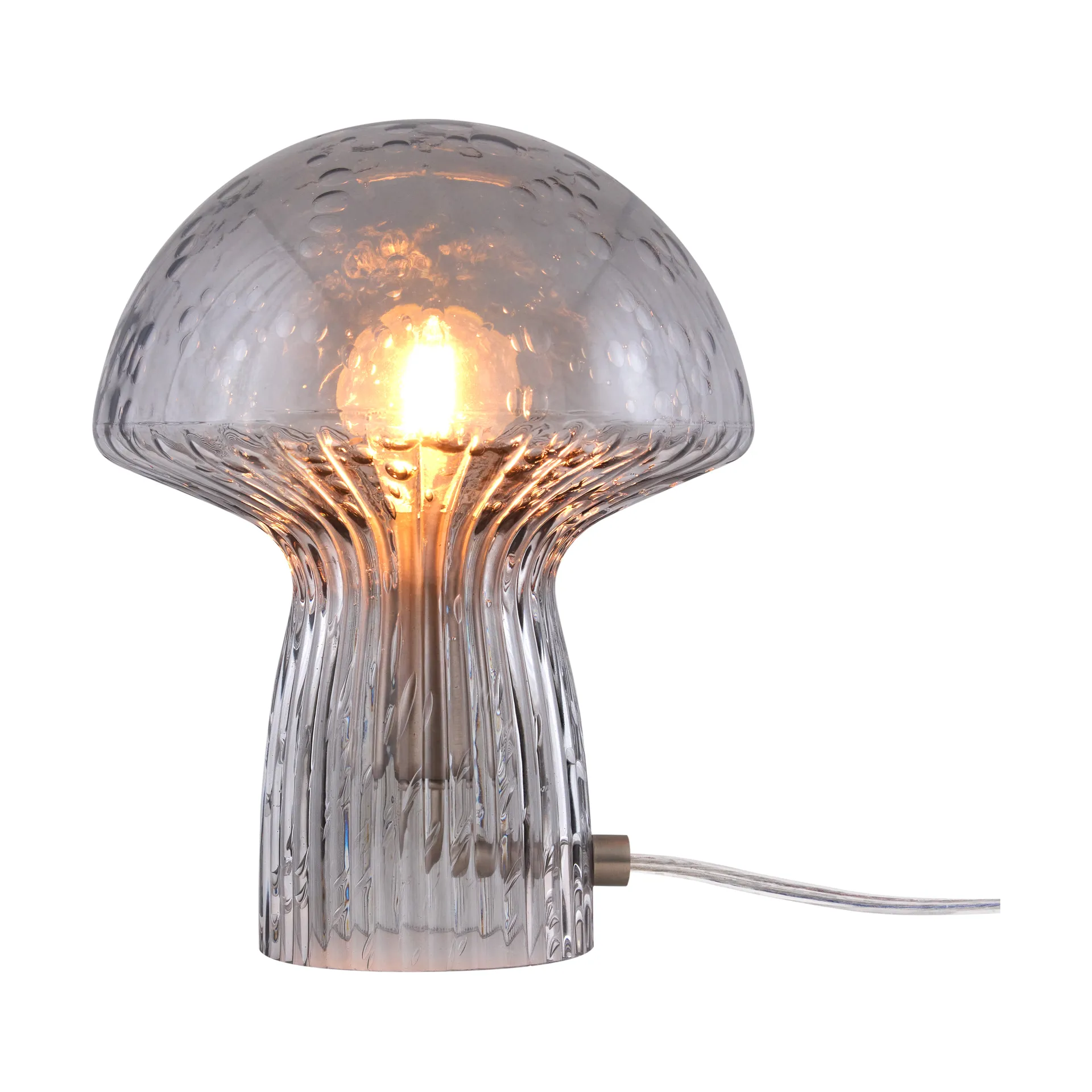 Fungo table lamp Special Edition Smoke, Ø16 cm, H:20 cm Globen Lighting