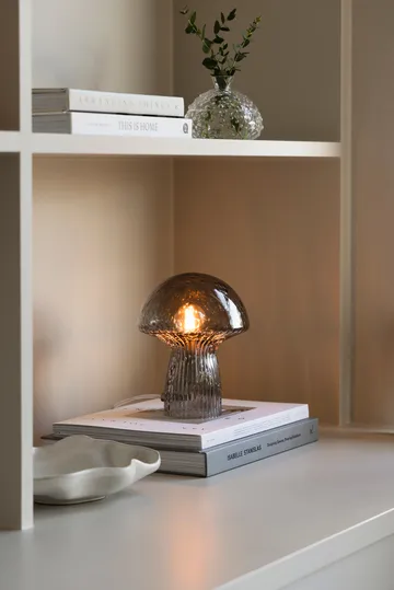 Fungo table lamp Special Edition Smoke - Ø16 cm, H:20 cm - Globen Lighting