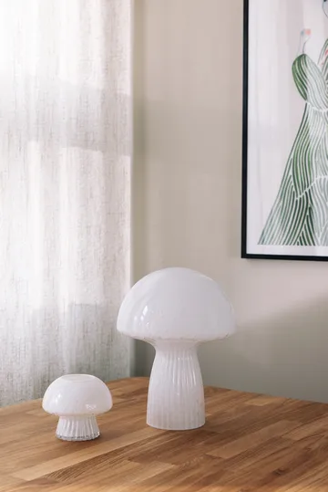 Fungo table lamp Special Edition White - Ø22 cm - Globen Lighting