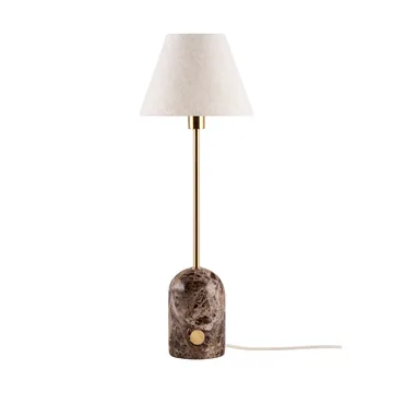 Gino 20 table lamp - Brown - Globen Lighting