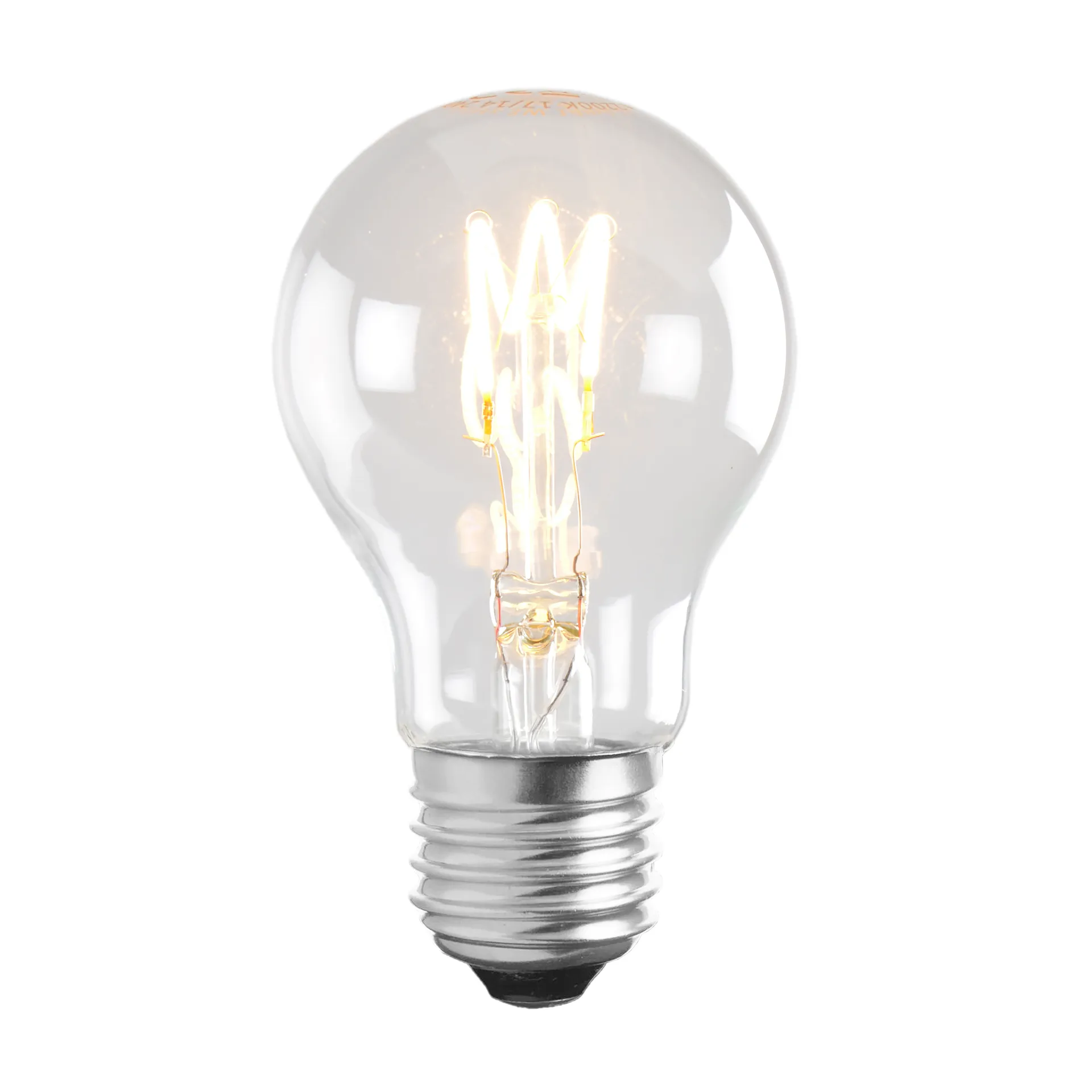 Globen light bulb E27 LED soft filament, 6 cm Globen Lighting