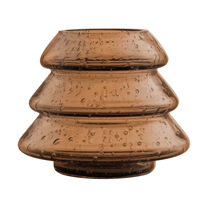 Gran 12 tealight holders - Brown - Globen Lighting