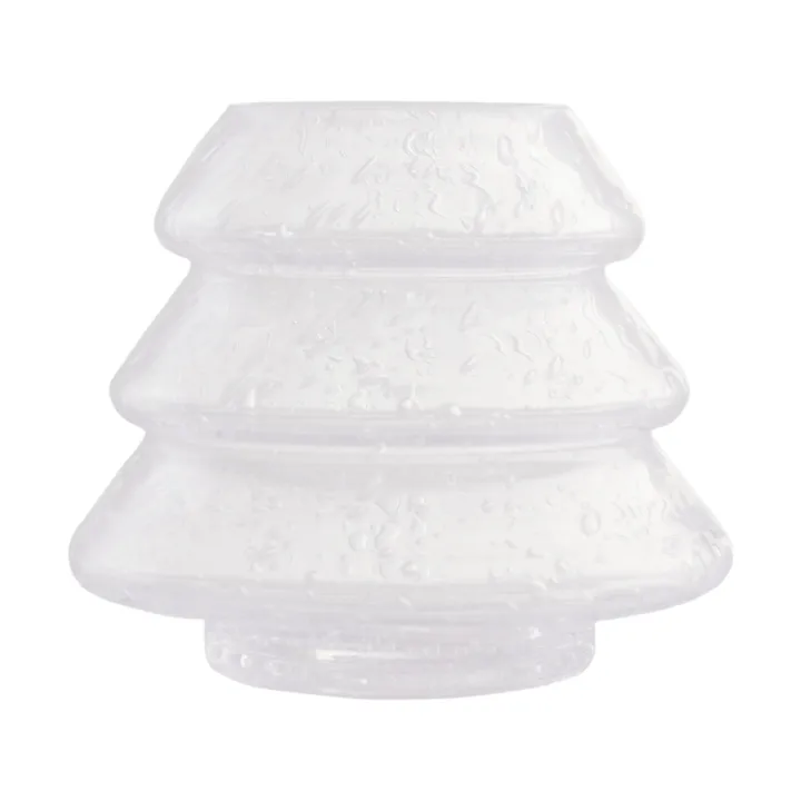 Gran 12 tealight holders - Clear - Globen Lighting