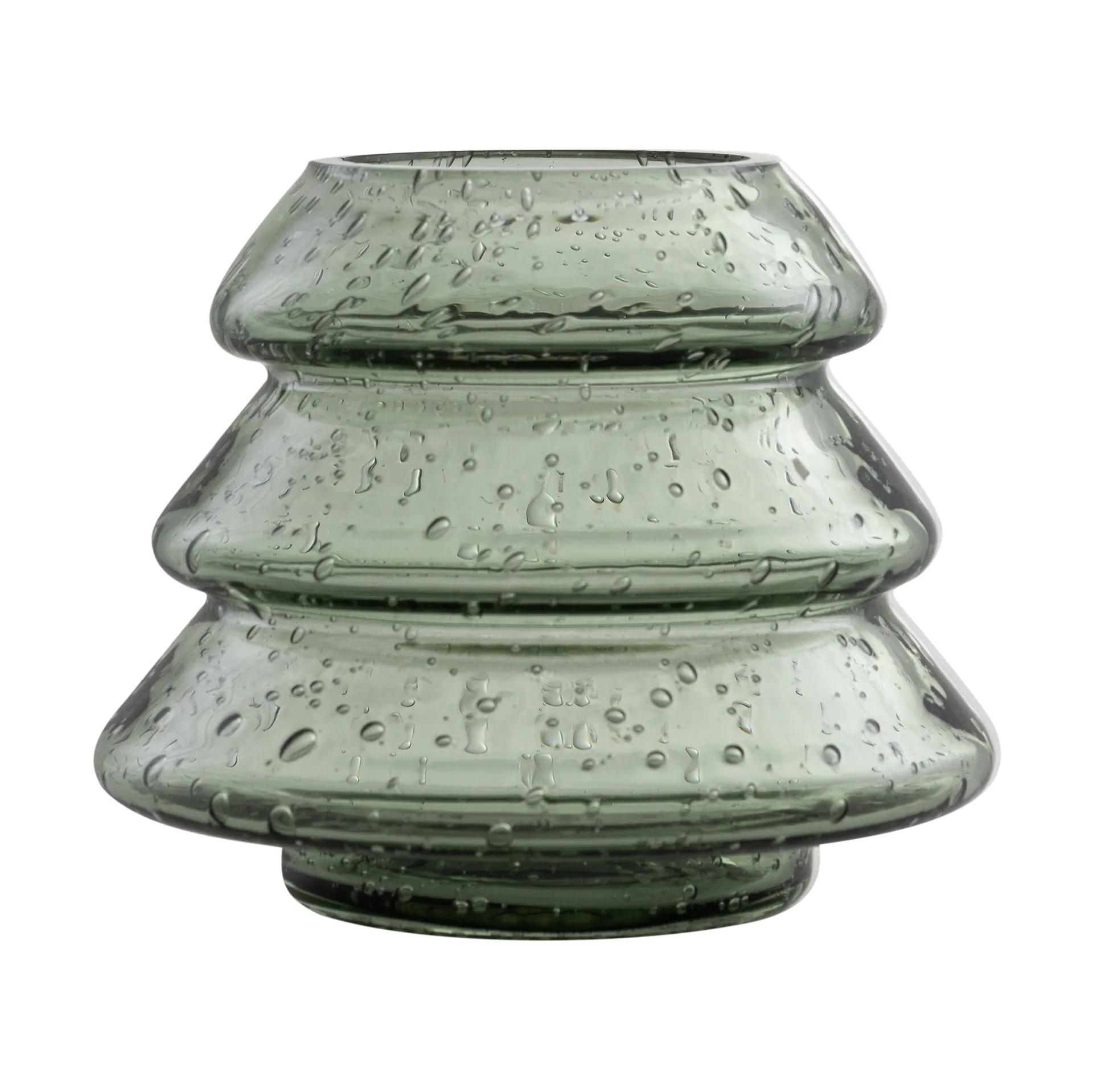 Gran 12 tealight holders, Green Globen Lighting