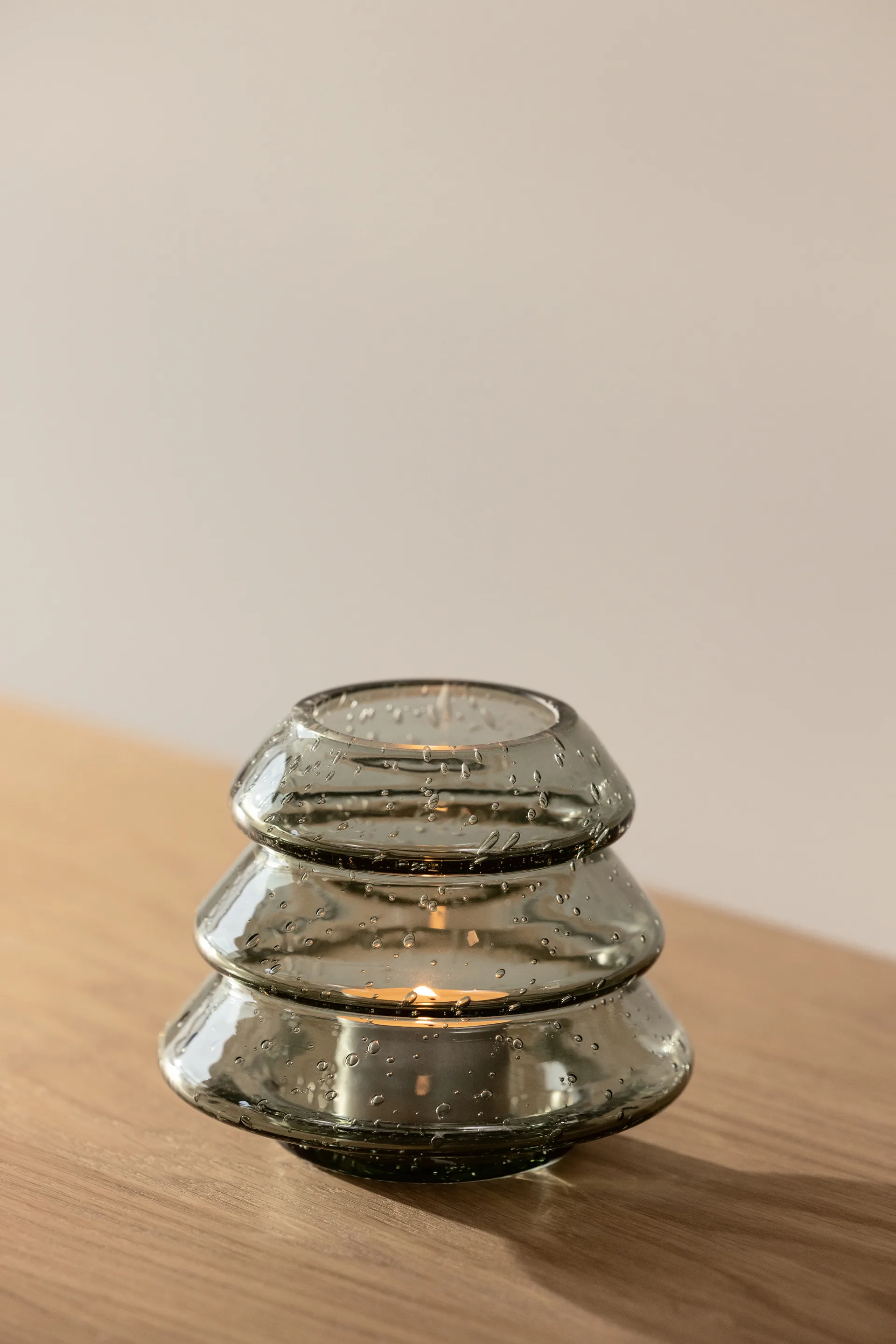Gran 12 tealight holders, Green Globen Lighting