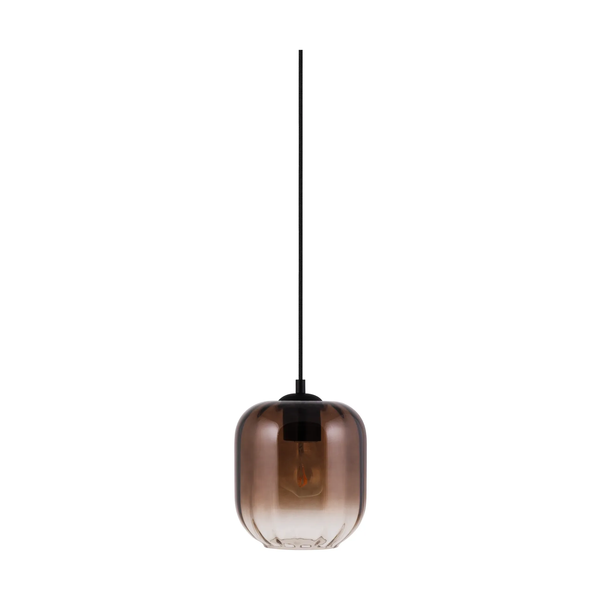 Haze pendant Ø18 cm, Brown Globen Lighting