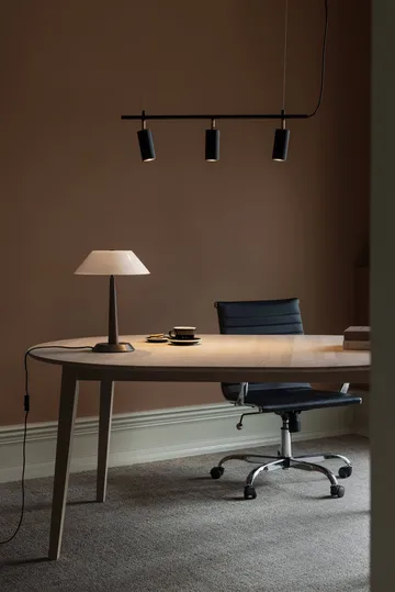 Hubble 3 Long ceiling lamp - Black - Globen Lighting