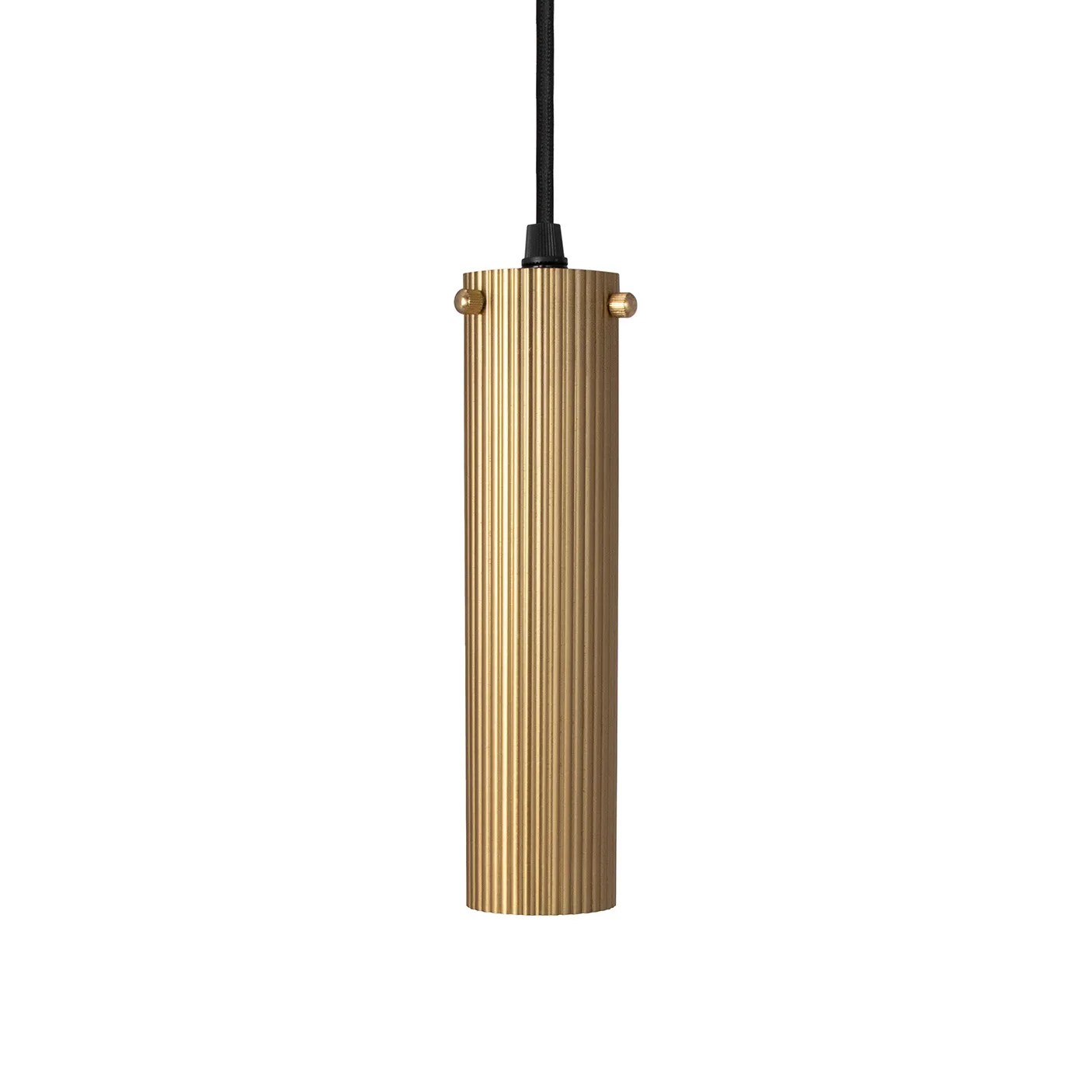 Hubble pendant lamp 22 cm, brushed brass Globen Lighting
