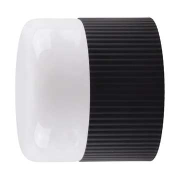 Hubble wall light, flush mount - White-black - Globen Lighting