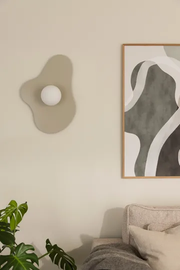Illusion wall lamp/ceiling light 60 cm - Beige - Globen Lighting