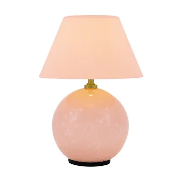 Iris 16 portable table lamp - Blush - Globen Lighting