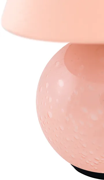 Iris 16 portable table lamp - Blush - Globen Lighting