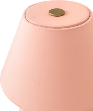 Iris 16 portable table lamp - Blush - Globen Lighting