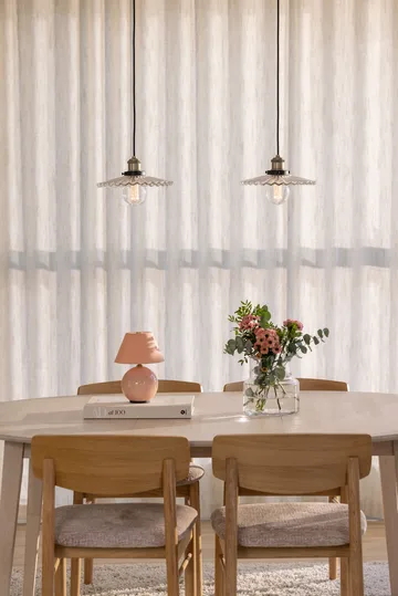 Iris 16 portable table lamp - Blush - Globen Lighting