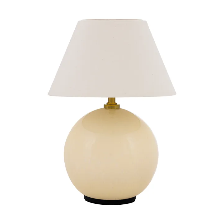 Iris 16 portable table lamp - Cream - Globen Lighting