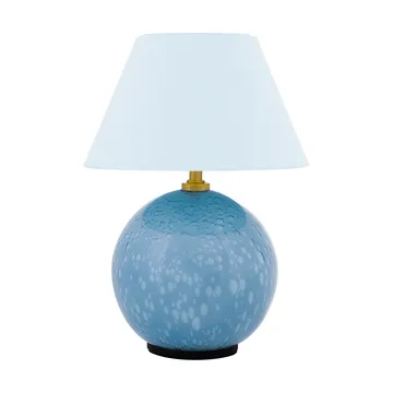 Iris 16 portable table lamp - Dove blue - Globen Lighting