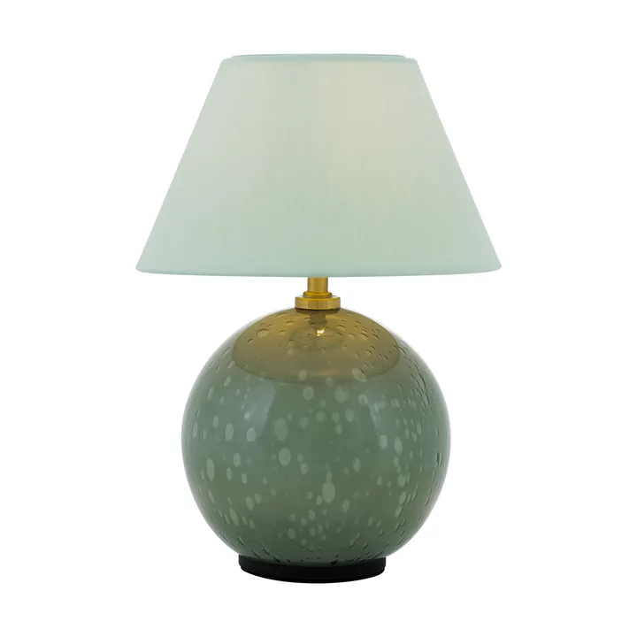 Iris 16 portable table lamp - Green - Globen Lighting