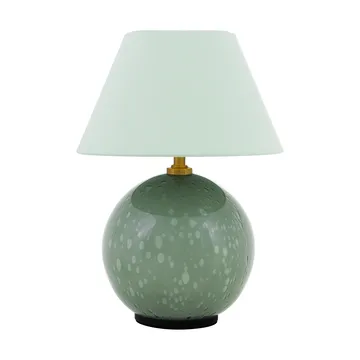 Iris 16 portable table lamp - Green - Globen Lighting