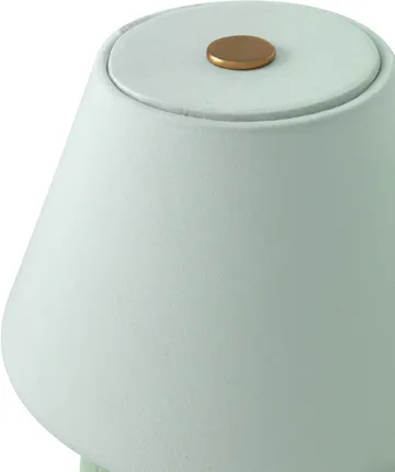 Iris 16 portable table lamp - Green - Globen Lighting