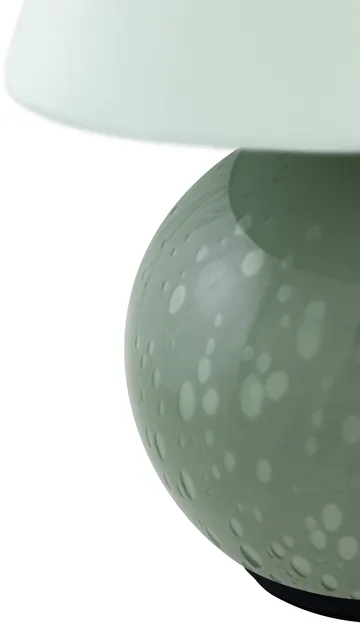 Iris 16 portable table lamp - Green - Globen Lighting