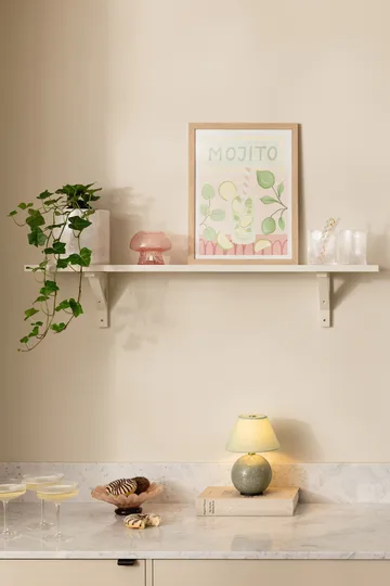 Iris 16 portable table lamp - Green - Globen Lighting