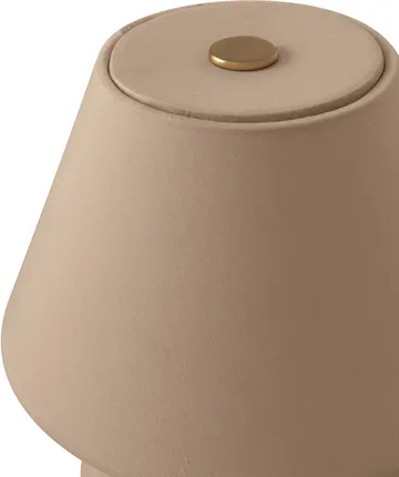 Iris 16 portable table lamp - Mocha - Globen Lighting
