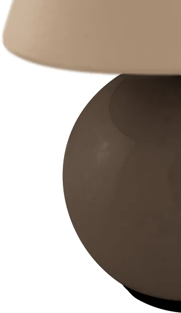 Iris 16 portable table lamp - Mocha - Globen Lighting