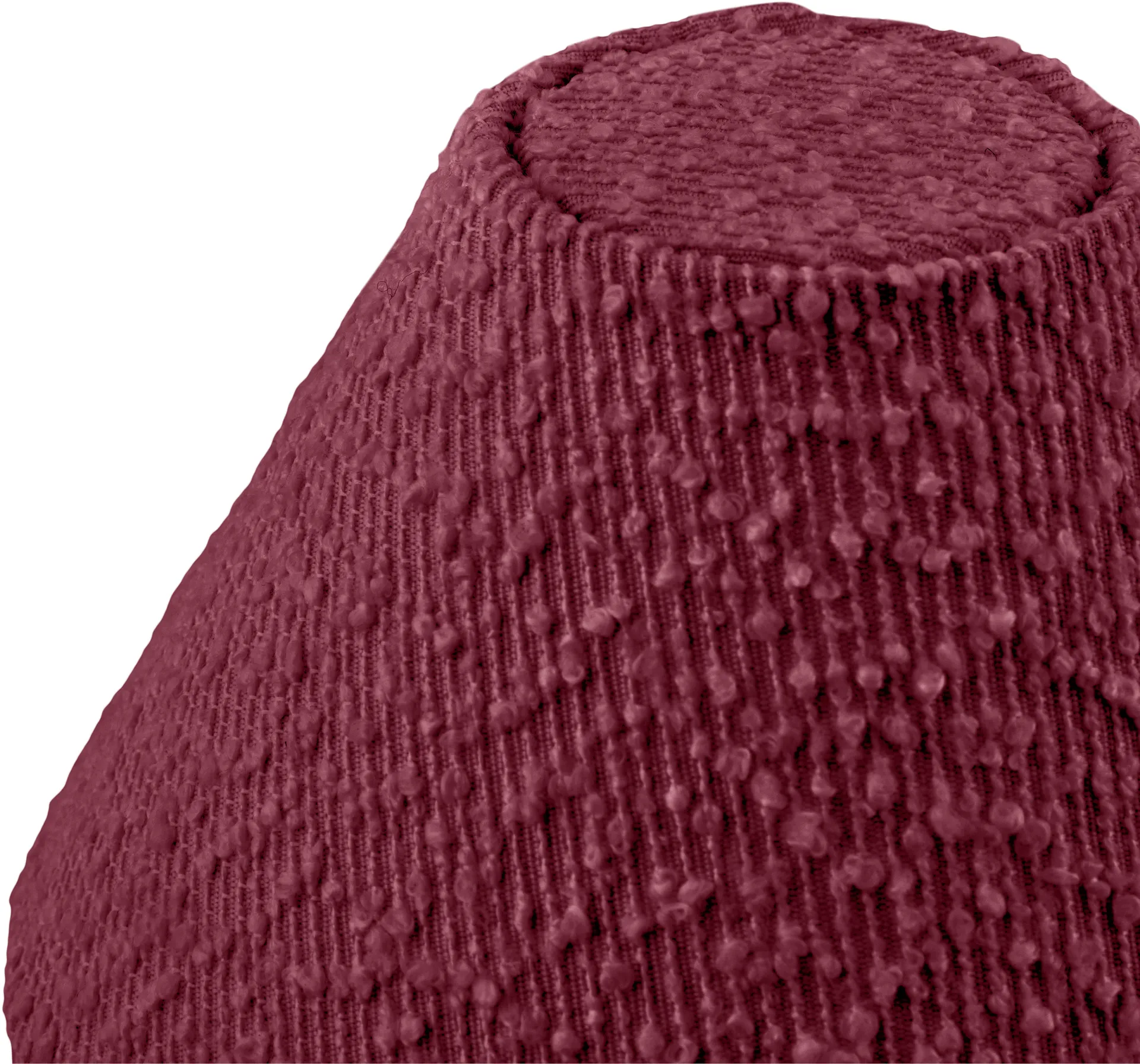 Iris 20 lampshade, Bouclé burgundy Globen Lighting