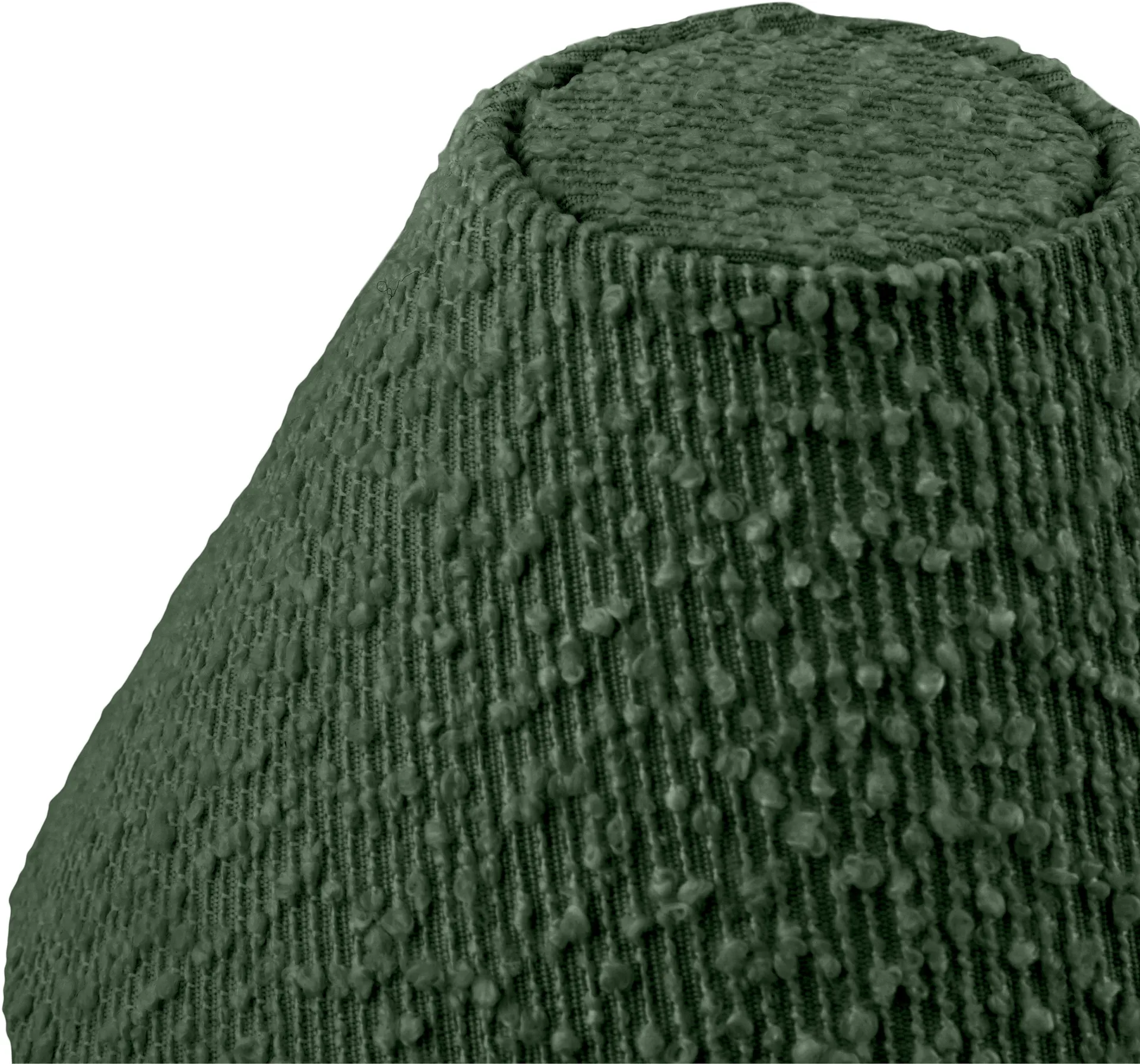 Iris 20 lampshade, Bouclé moss green Globen Lighting