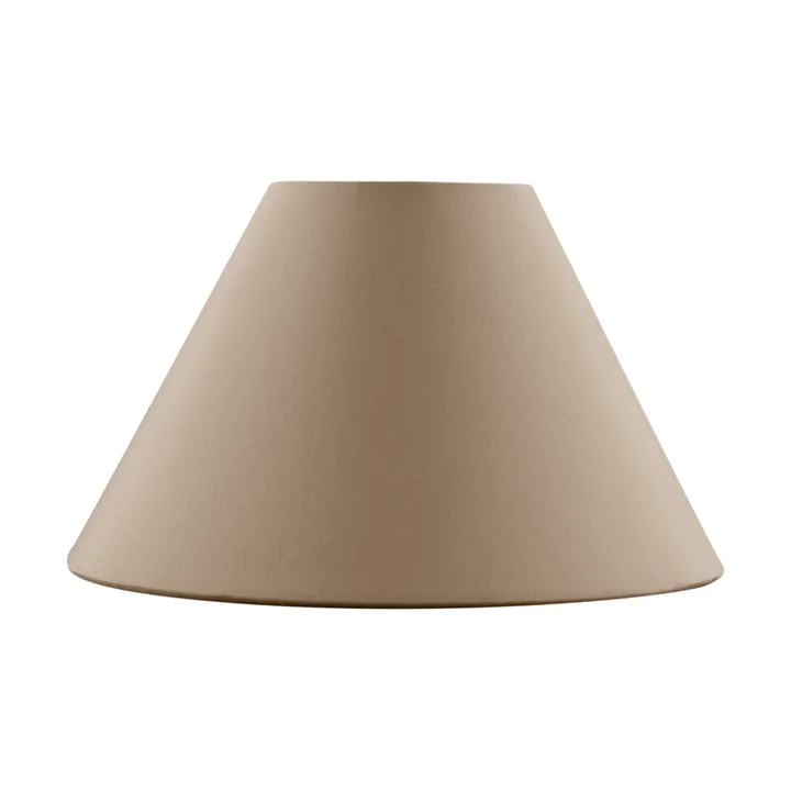 Iris 20 lampshade - Mocha - Globen Lighting
