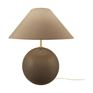 Iris 35 table lamp 39 cm - Mocha - Globen Lighting