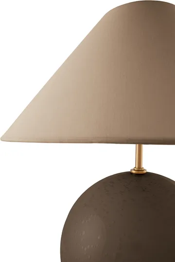 Iris 35 table lamp 39 cm - Mocha - Globen Lighting