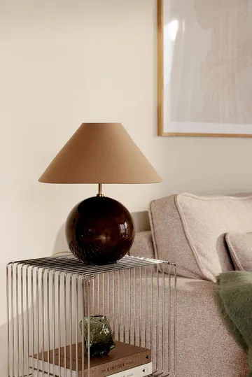 Iris 35 table lamp 39 cm - Mocha - Globen Lighting