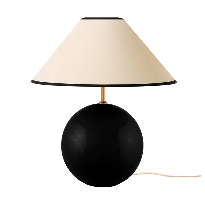 Iris 35 table lamp 39 cm - Noir - Globen Lighting