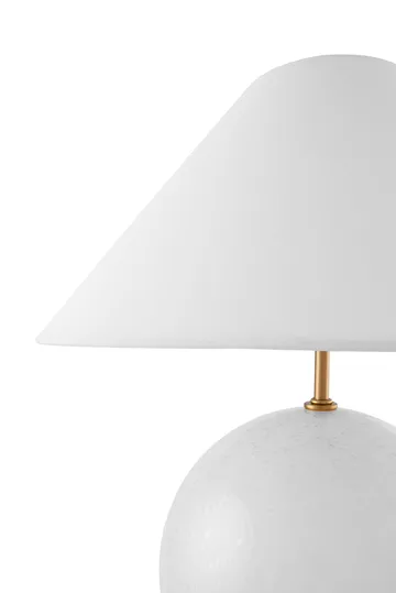 Iris 35 table lamp 39 cm - White - Globen Lighting