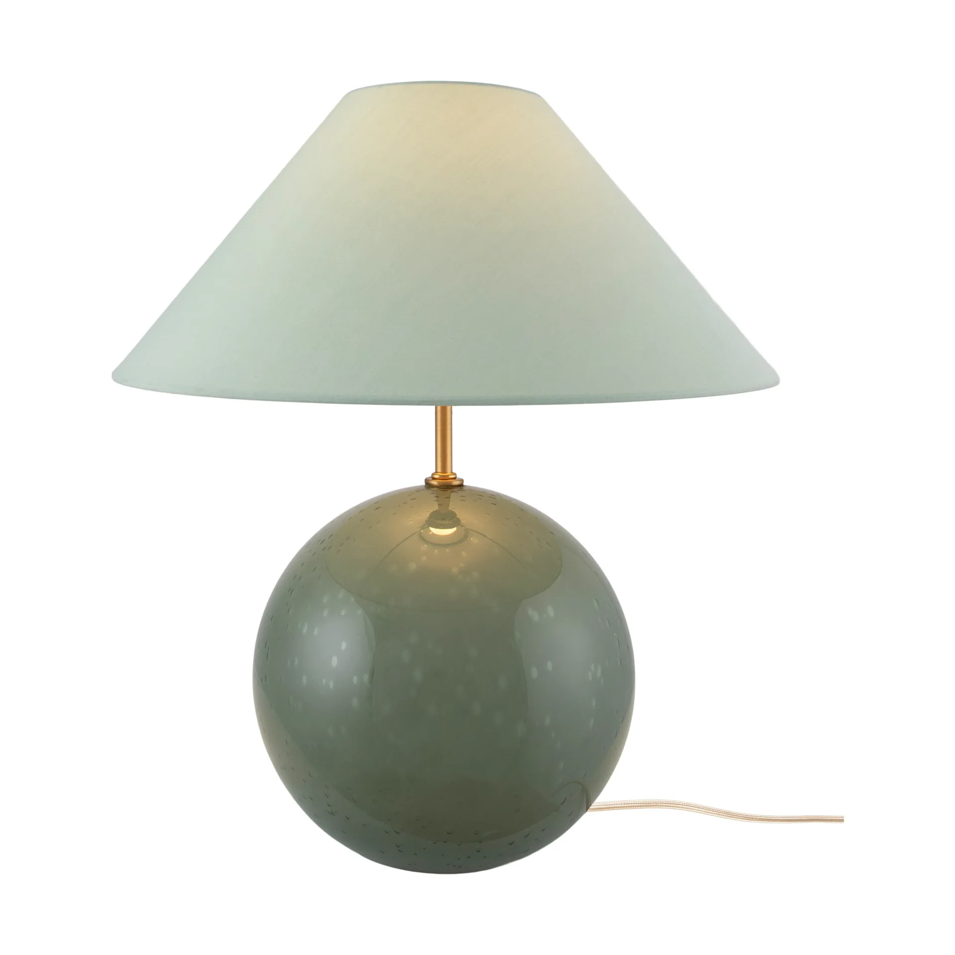 Iris 45 table lamp, Green Globen Lighting